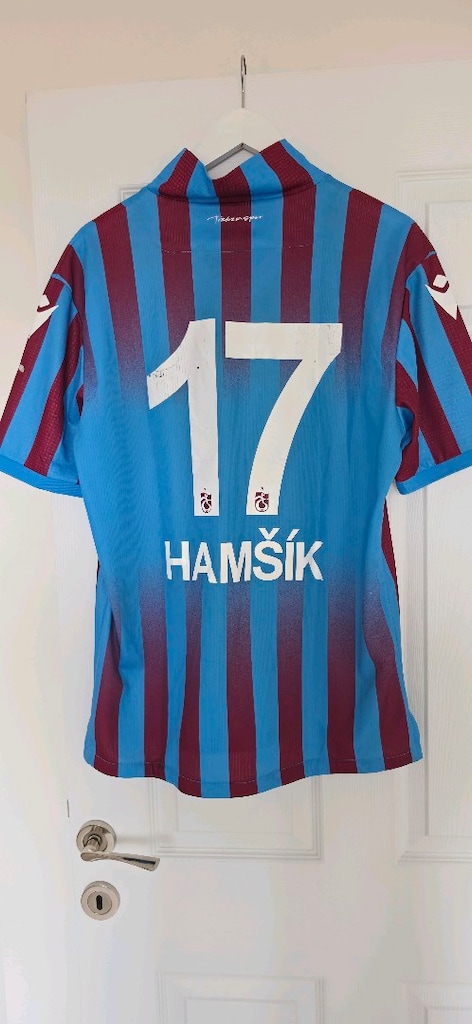 2021-2022 Marek Hamsik Trabzonspor Şampiyonluk Forması - 4
