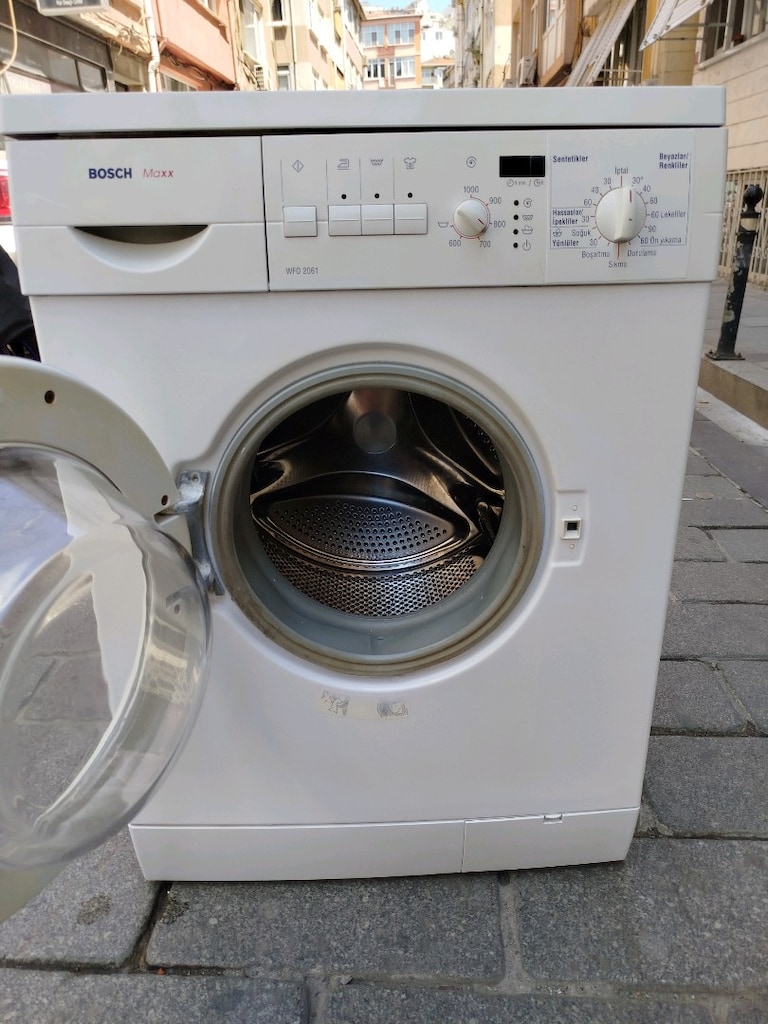 Bosch 6 kg dijital ekran çamaşır makinesi - 8
