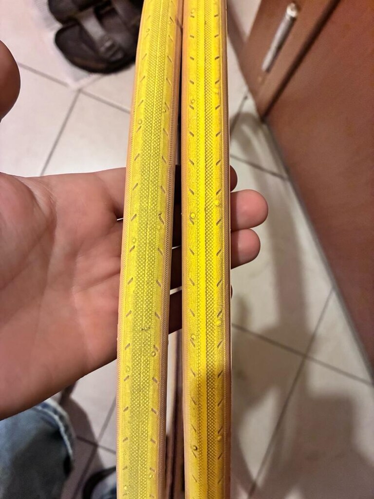 Kenda 700×23c Sarı Çift Bisiklet Lastiği - 3