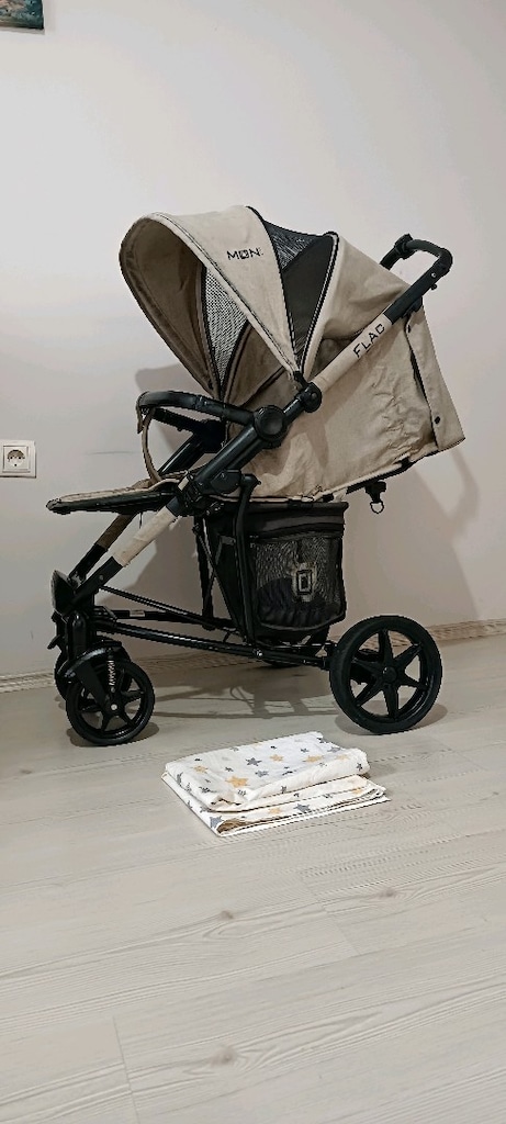 Alman kaliteli pratik çocuk arabası - 7