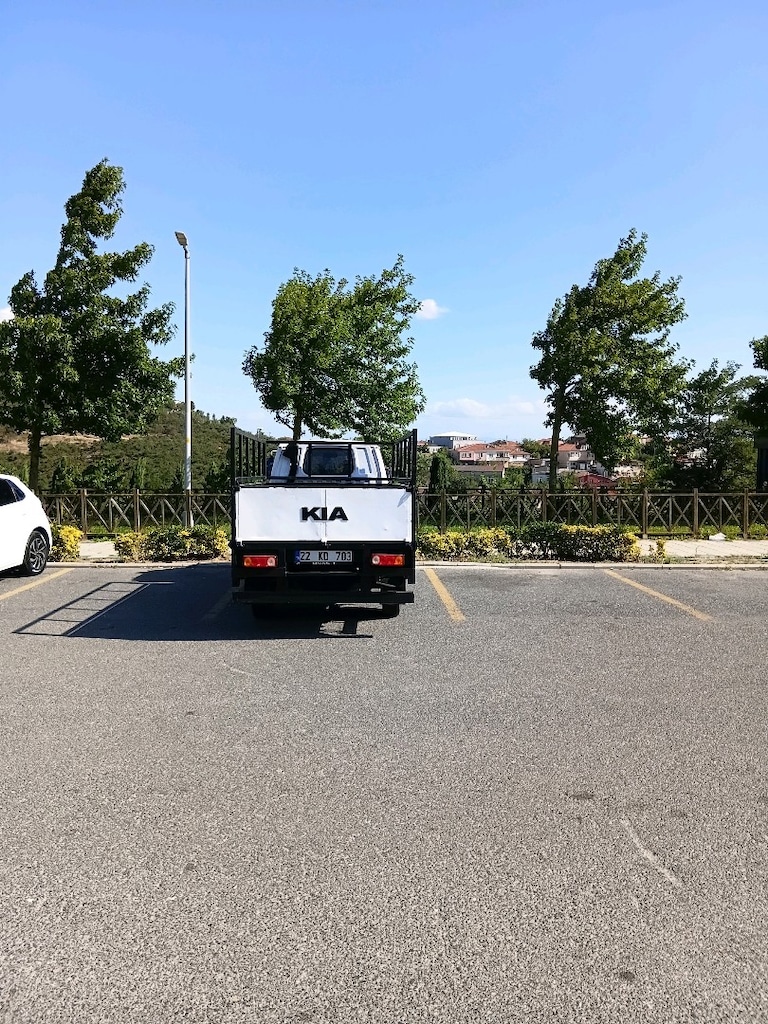 kia ceres 1996 model terttemız muayne. yenı. merkezı kılıt. var. - 3
