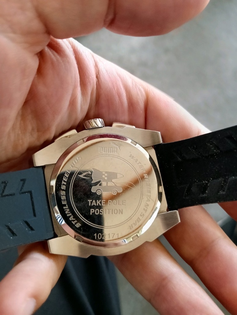 puma erkek saat - 6