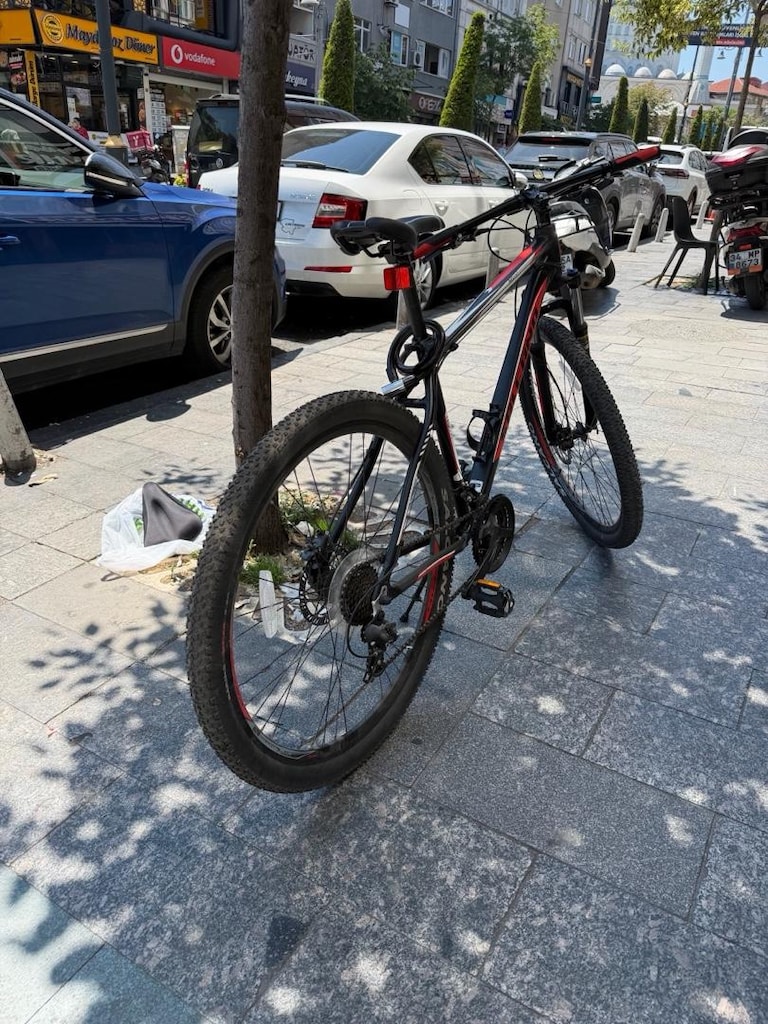 Salcano Ng 650 19’’ Full Alüminyum Kadro 29 Jant Temiz Az Kullnılmış - 3