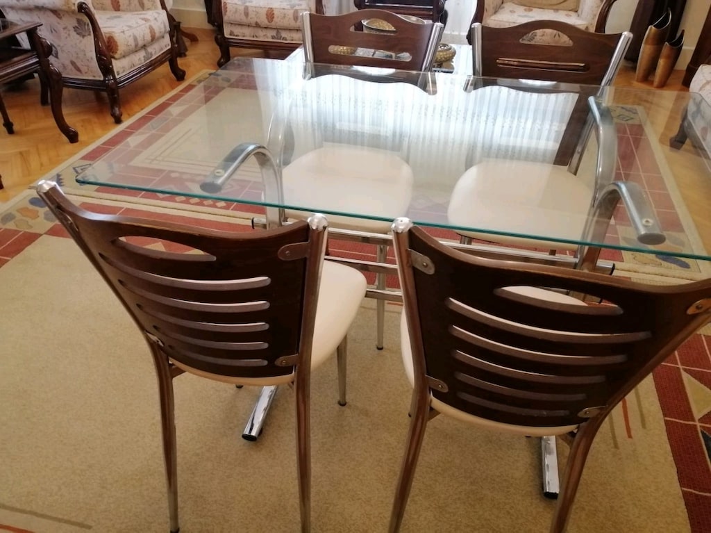 4 kişilik masa takımı, mutfak masası, salon takımı - 4