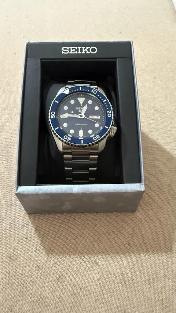 Seiko 5 S5-SRPD51K Erkek Kol Saati