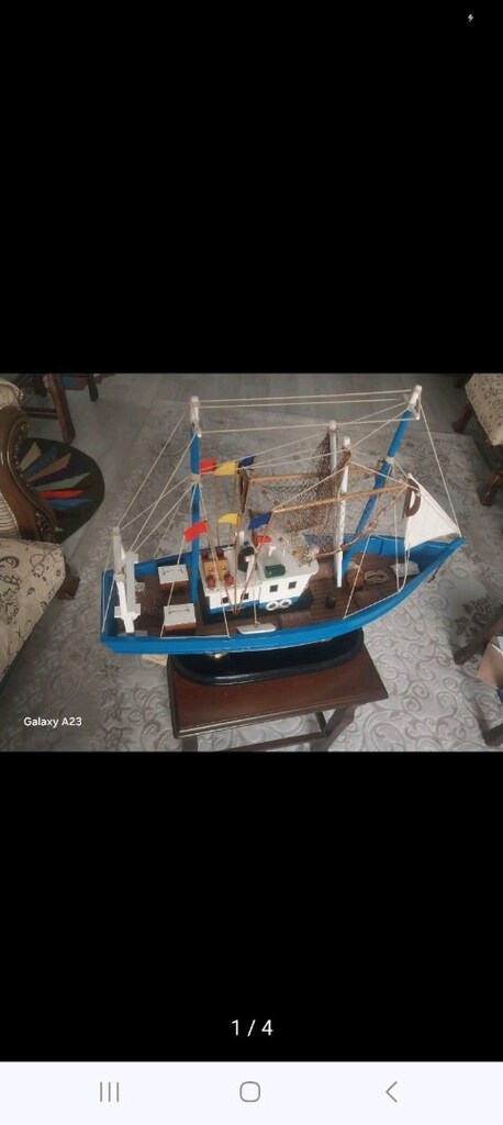 Ahşap maket gemi - 3