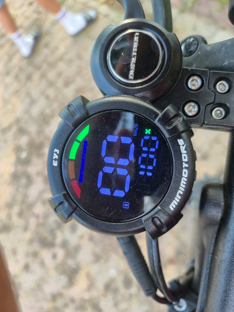 DUALTRON ELEKTİRİKLİ SCOOTER Sahibinden 5XX KM MINI SPECIAL LONG BODY - 3