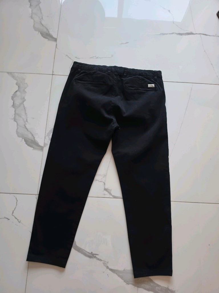 Zara Siyah,krem 3 adet Pantolon - 6