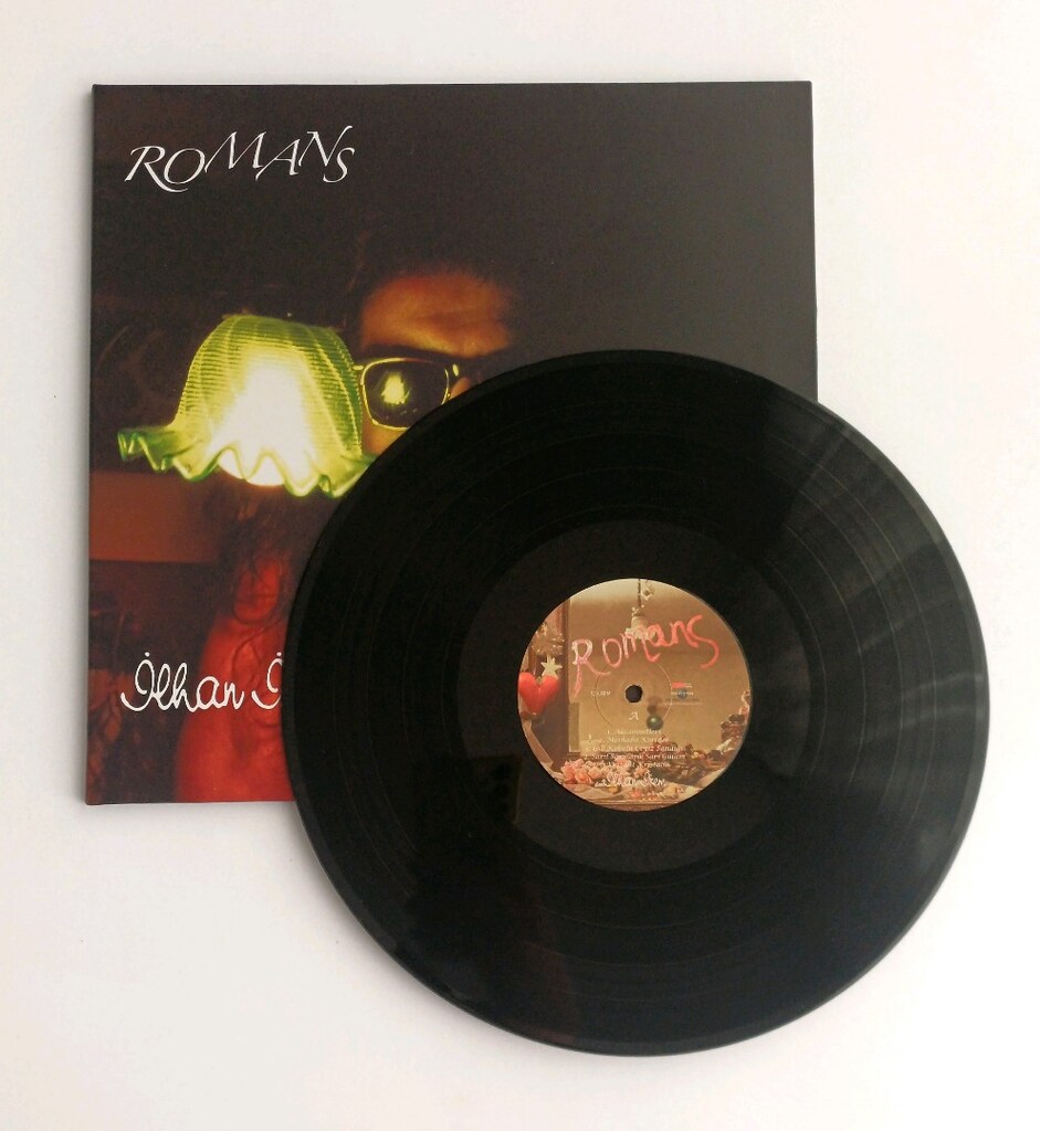 İLHAN İREM ROMANS SIFIR LP PLAK - 4