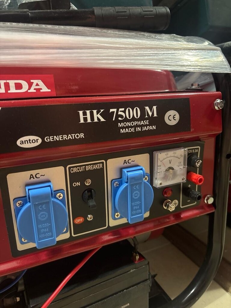 ACİL HONDA JENERATÖR SIFIR - 5