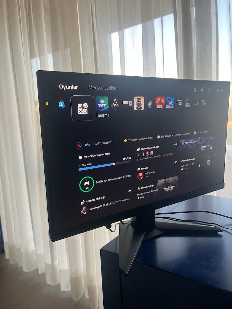 MSI MAG 256F 180Hz 1ms Rapid IPS Monitör - 5