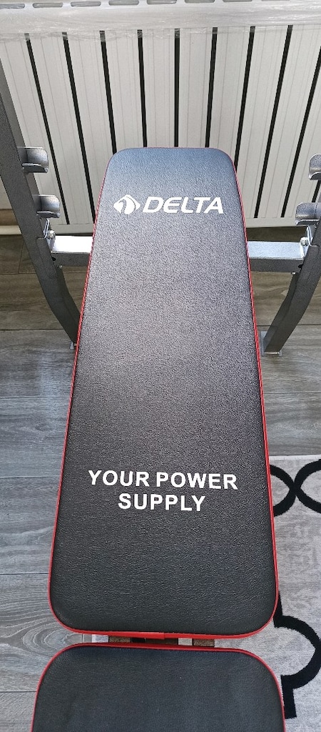 Delta 6010 Bench sehpası ve ağırlık seti - 2