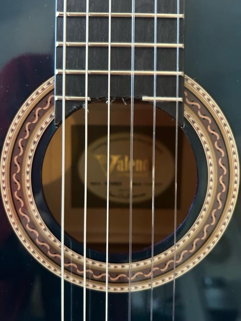 Valencia VC104T Klasik Gitar+Kılıfı - 6