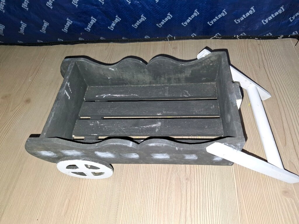 El yapımı Eski At Arabası - 2