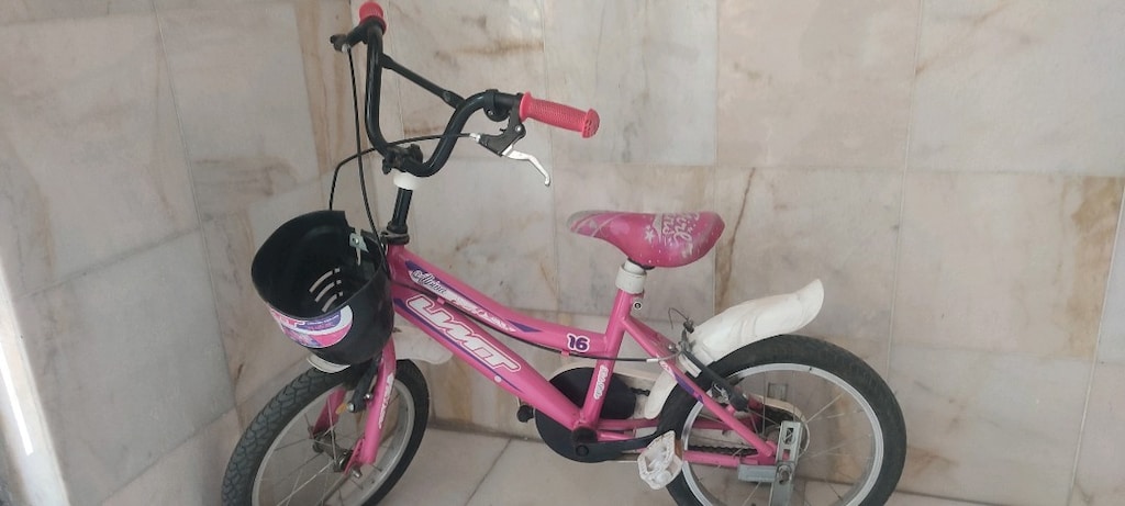 ümit 16 jant kız çocuk bisikleti - 4