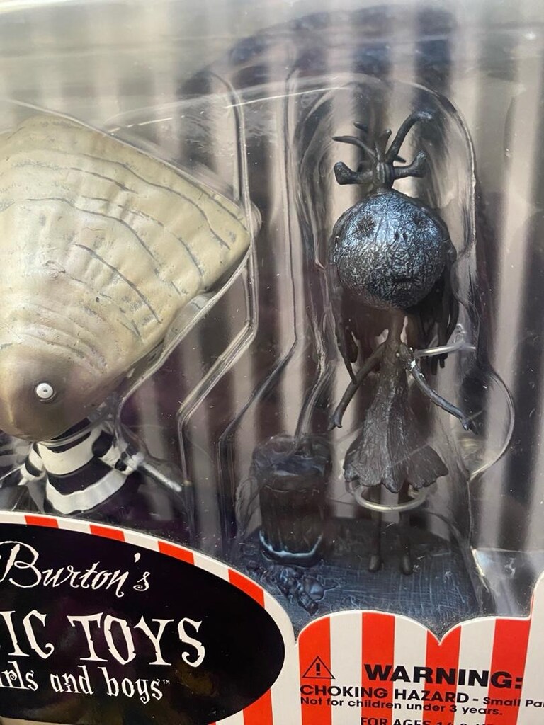 Tim Burton Trafic Toys figür seti - 5