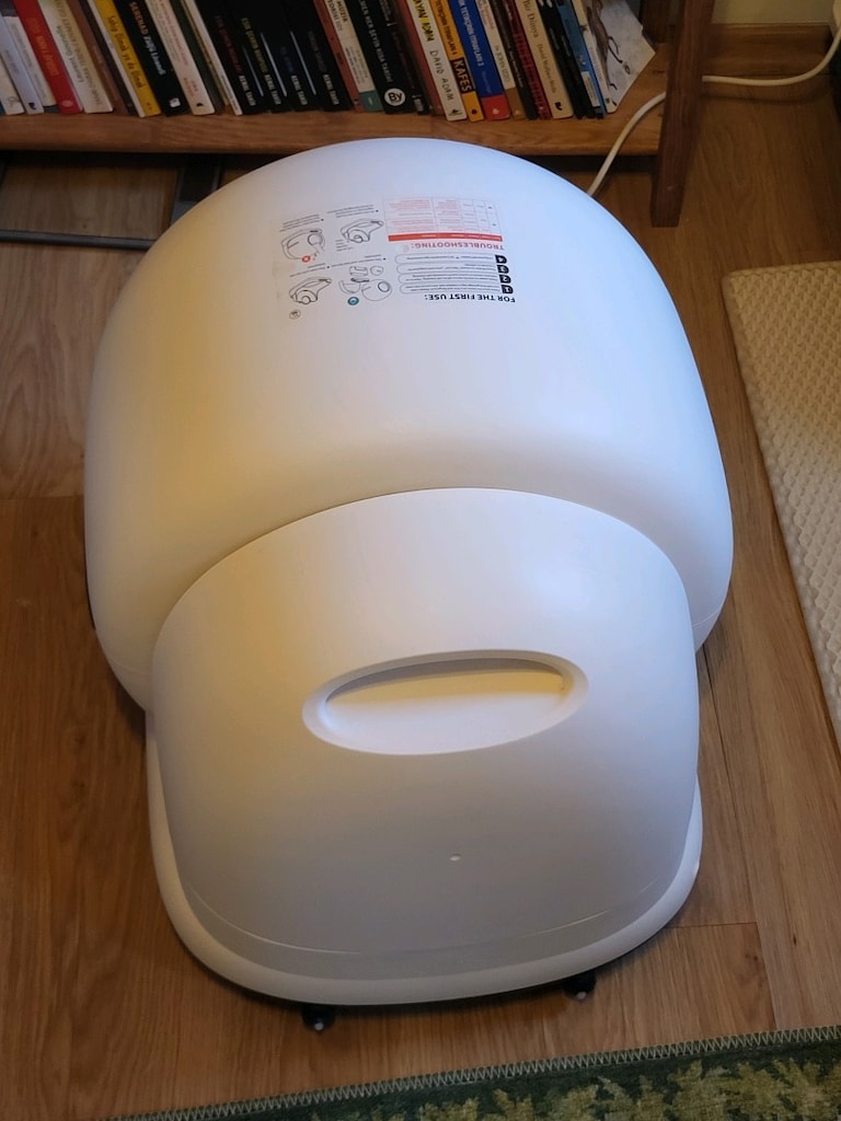 Haustier CB001 Akıllı Kedi Tuvaleti - 4
