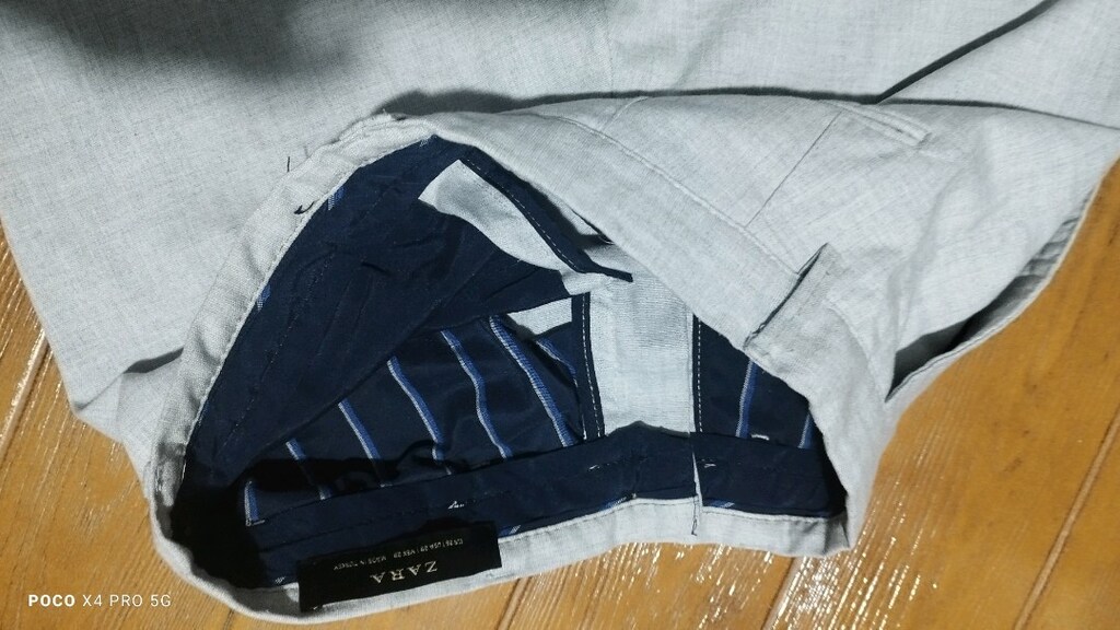 #Zara yumuşak hoş kumaş slim fit pantolon.Mağazasında 2000 TLdir. - 9