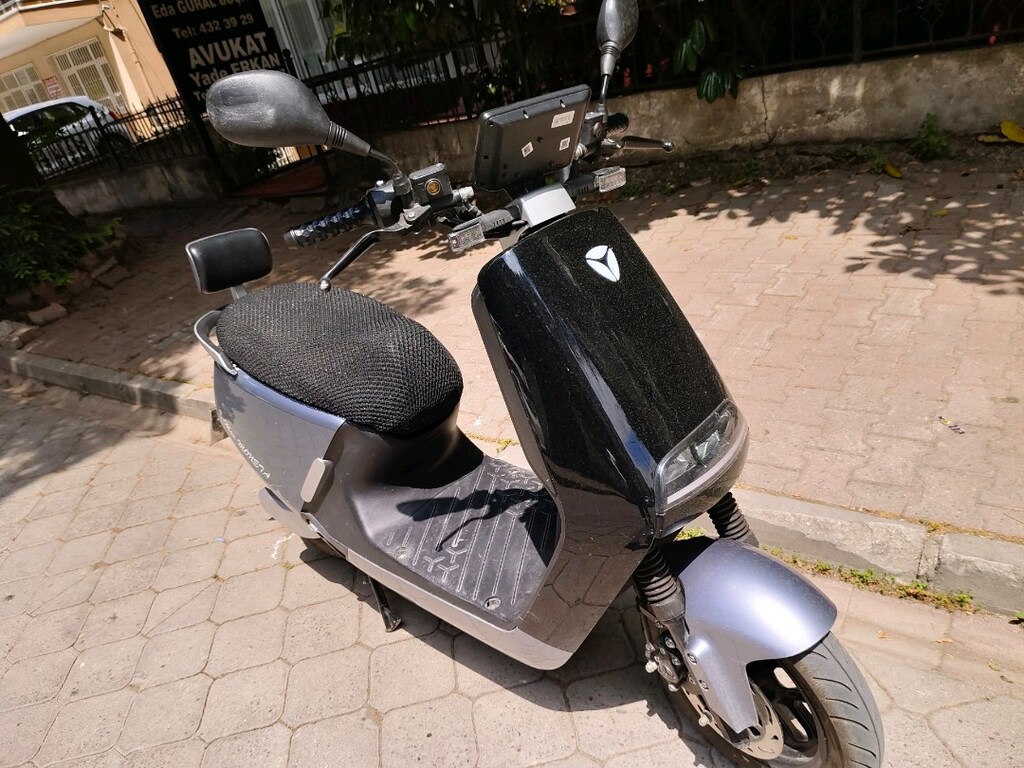 elektrikli motosiklet - 4