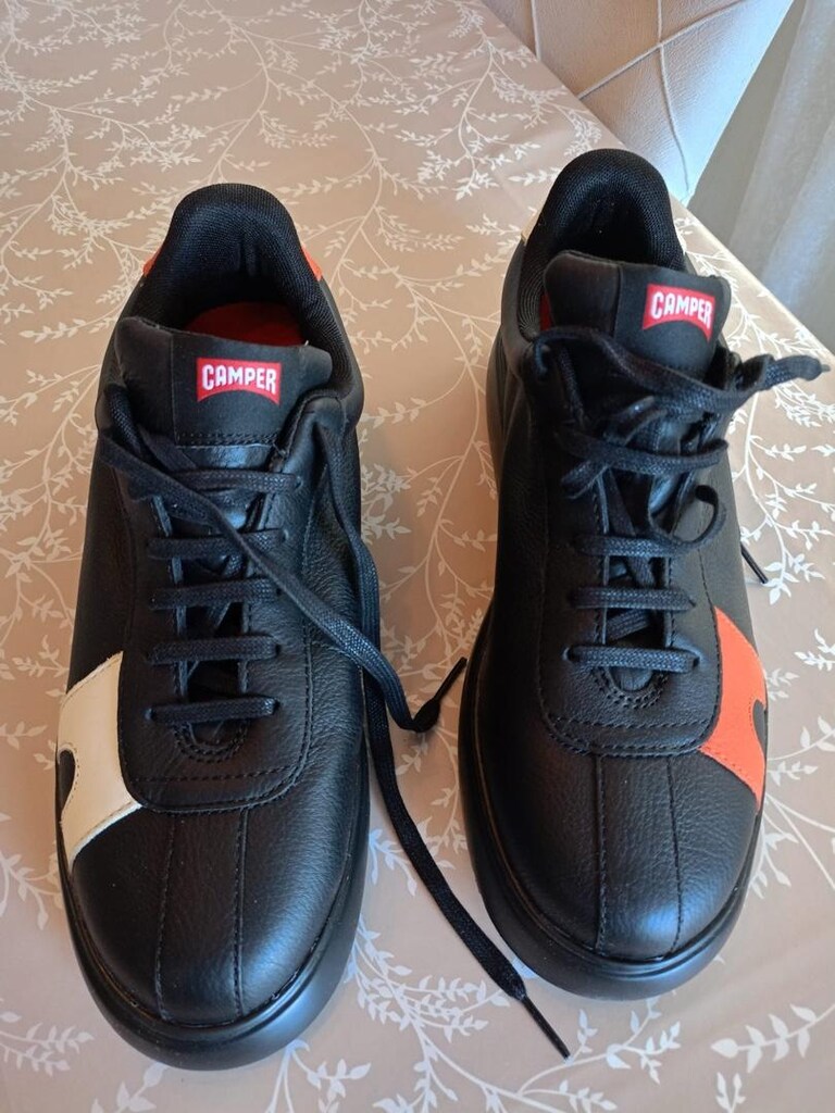 Camper Twins Orijinal Deri Sneaker – 41 Numara – SIFIRDIR - 2