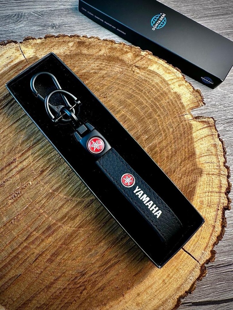 Yamaha Orjinal Deri Anahtarlık - 3