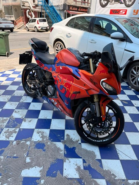 ACİL SATILIK CFMOTO SR250