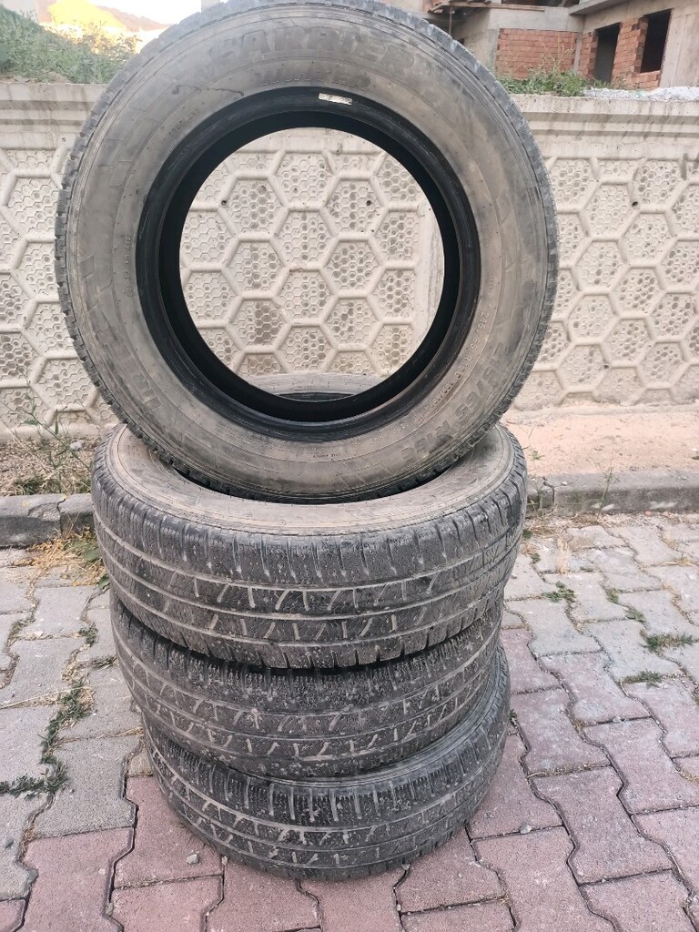 Sahibinden satılık kışlık 4 adet lastik - 6