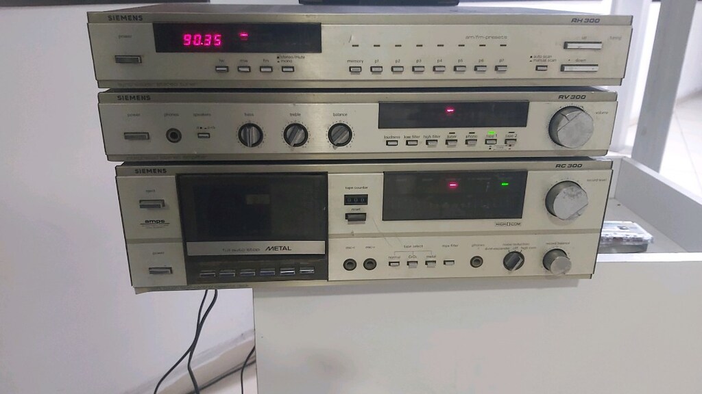 Siemens radyo kaset çalar - 2