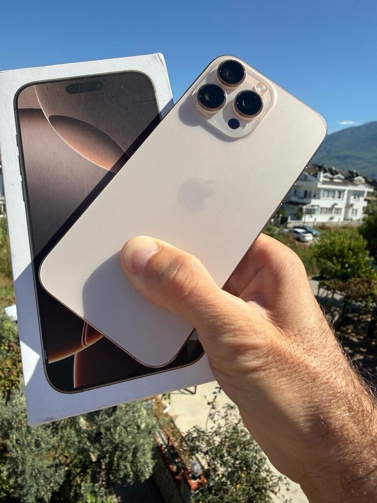 Apple iPhone 16 PRO MAX 256 GB 4 AY KULLANIMA AÇIK - 5
