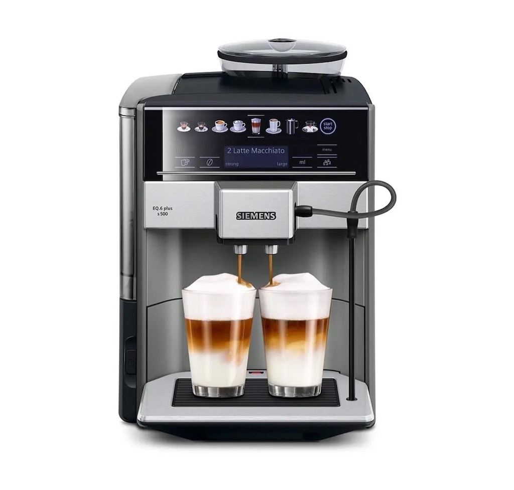 SIEMENS EQ6 PLUS S500 KAHVE MAKİNASI - 8
