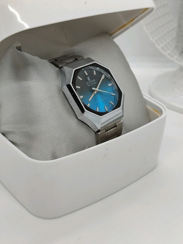 JOYAS SPOR DE LUXE KURMALI ERKEK KOL SAATİ - 2