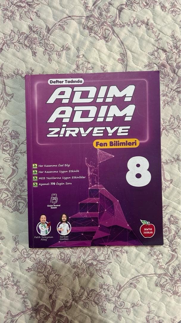 8. Sınıf LGS Hazırlık Kitapları ve Denemeler-Hiç Çözülmemiş (SIFIR) - 5
