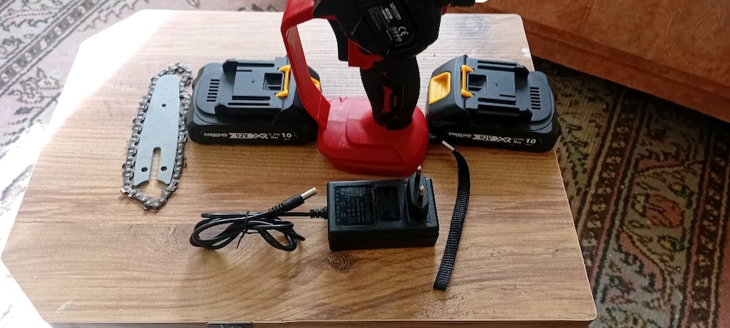 SIFIR YENİ=KİMMER PLUS=2 BATARYA=2 ZİNCİR AĞIZ=15-25cm=ŞARZ ADAPTER - 2