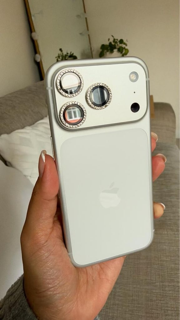 Iphone 17pro silver 256gb yd - 3