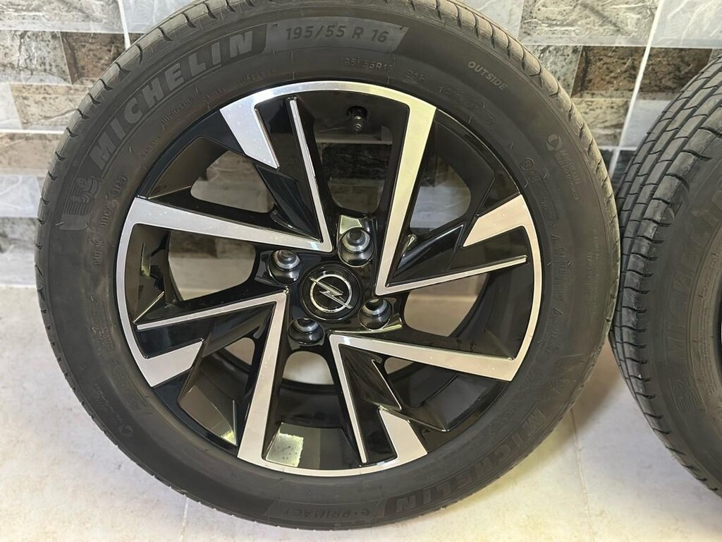2025 orjinal corsa f gs fabrika jant lastik sıfır orjinal
