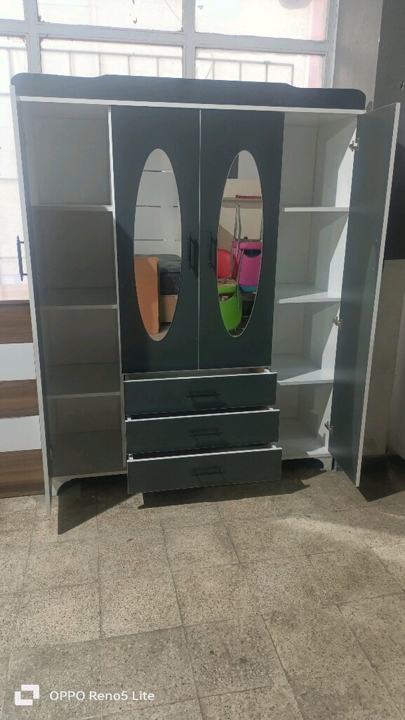 4 kapak gardolap Sıfır - 6