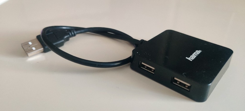 Hama 12131 4Port USB HUB. - 2