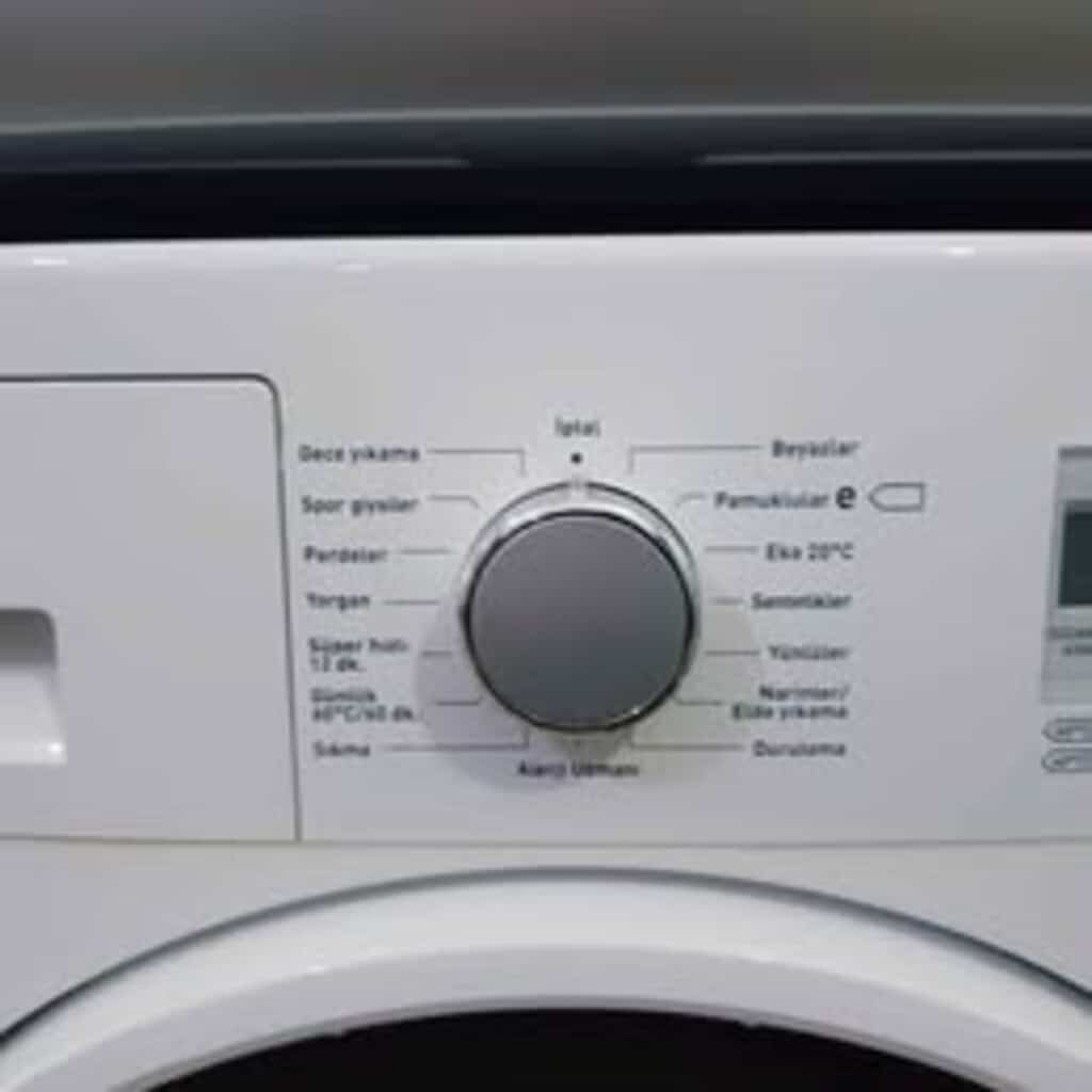 Vestel 9 Kg çok temiz çamaşır makinesi - 6