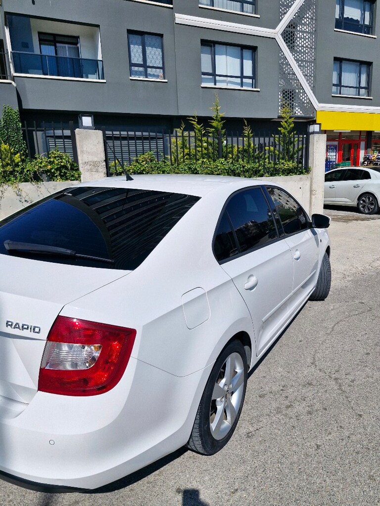 Hatasız Boyasız 2013 Skoda Rapid - 7