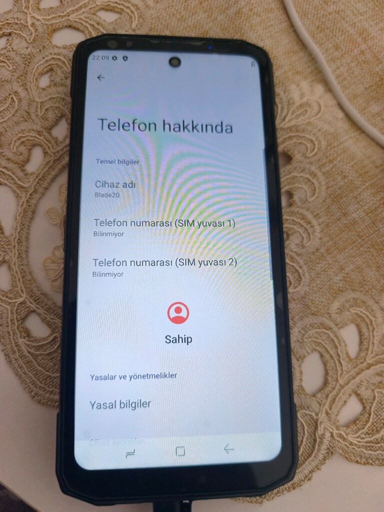 DOOGEE BLADE 20 - 3