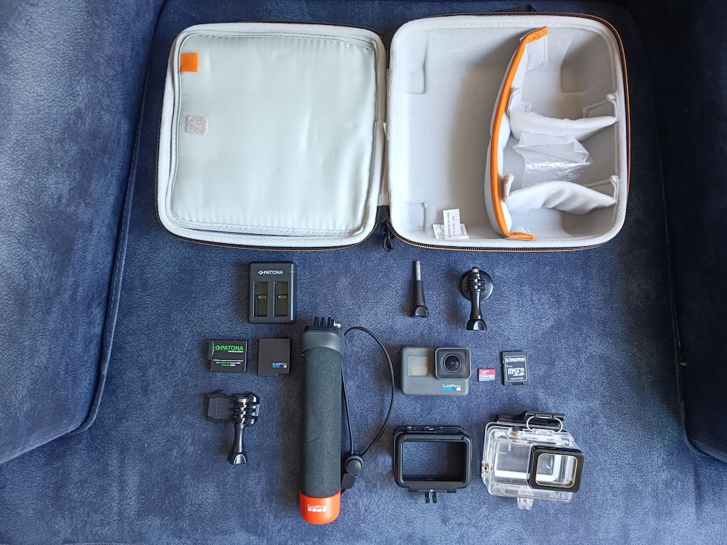GoPro Hero6 Black Aksiyon Kamerası - 2