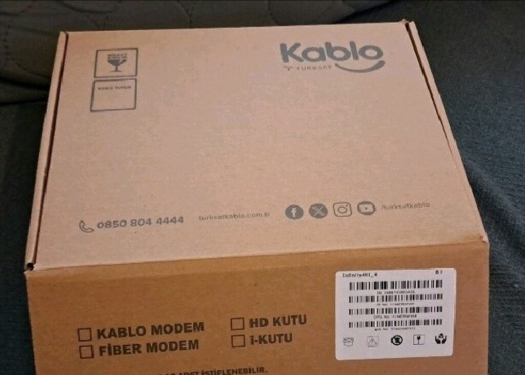 kablonet türksat modem - 3