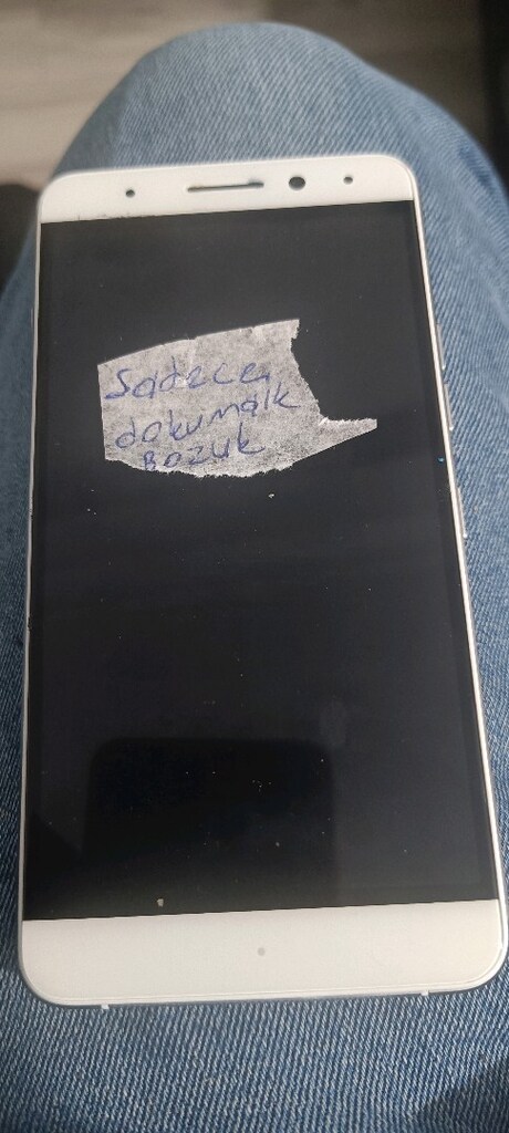 general Mobile GM 5 plus karşılama oku - 3