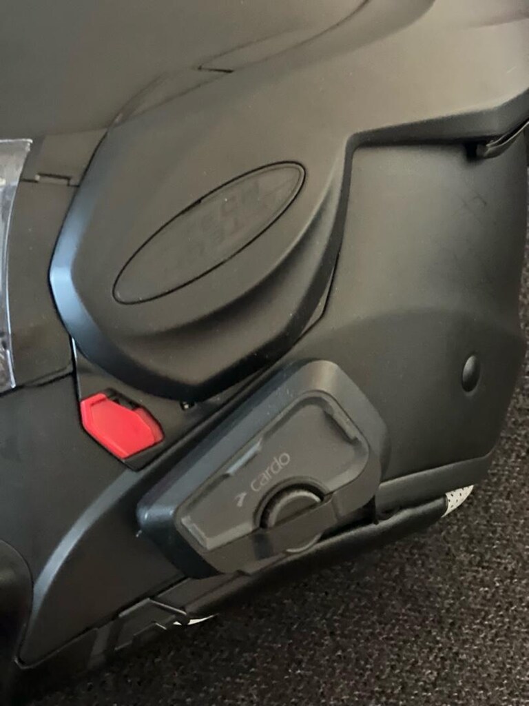 scorpion kask XXL + Cardo intercom - 2