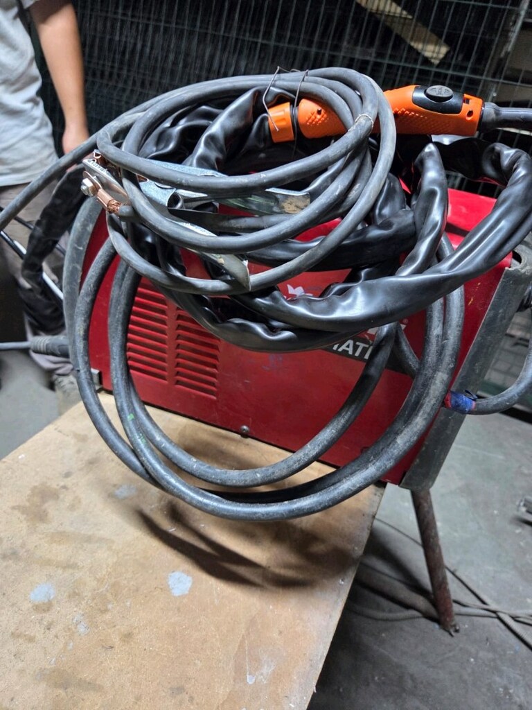 Argon kaynak makinesi zenweld 251 amper - 2