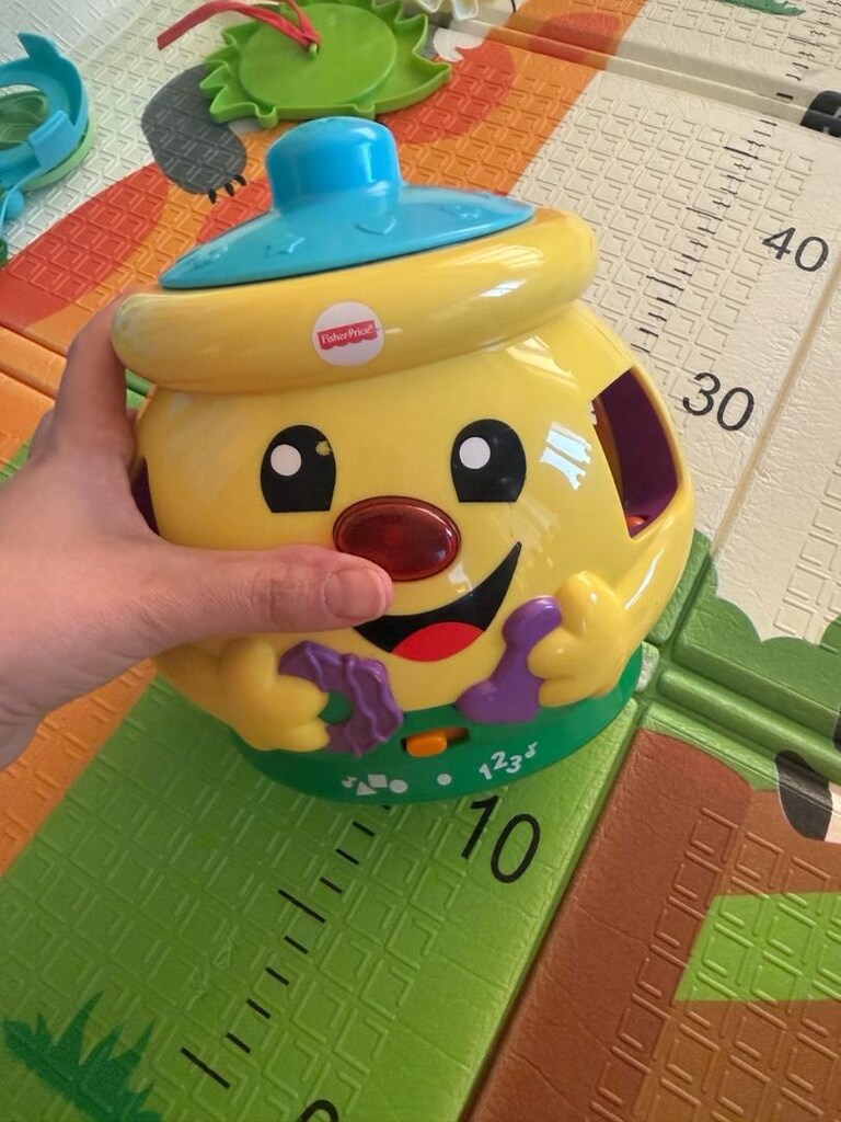 Fisher price kurabiye kavanozu - 3