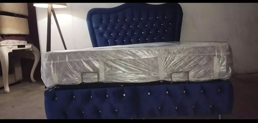 BAZA BAŞLIK YATAK KAPİTONELİ MODEL - 3