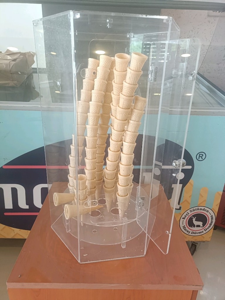 Dondurma Külah Standı - 3