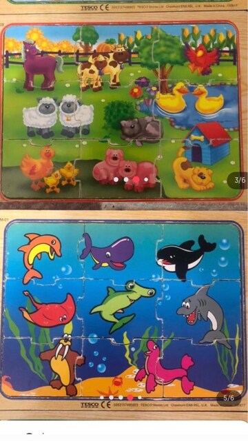 ahşap puzzle