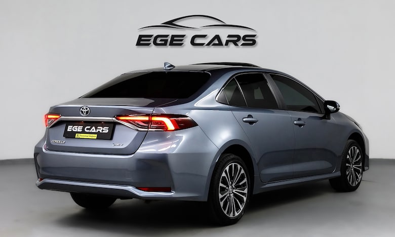 2025 TOYOTA COROLLA FLAME X PACK 1.8 HYBRID 140HP-HATASIZ CAM TAVANLI - 8